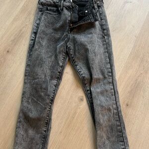 Stylish Gray Denim Jeans